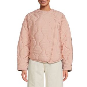 A.L.C. Emory Quilted Faux Fur Jacket